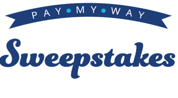 Debit Card Sweepstakes logo for holiday sweepstakes